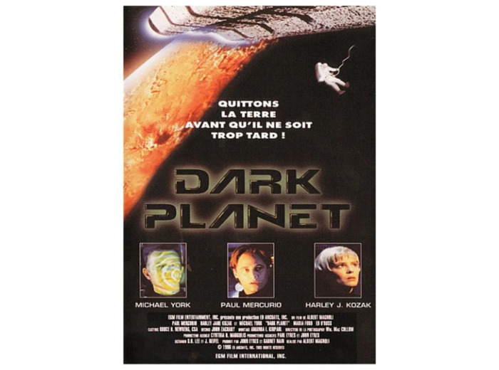Dvd Dark Planet