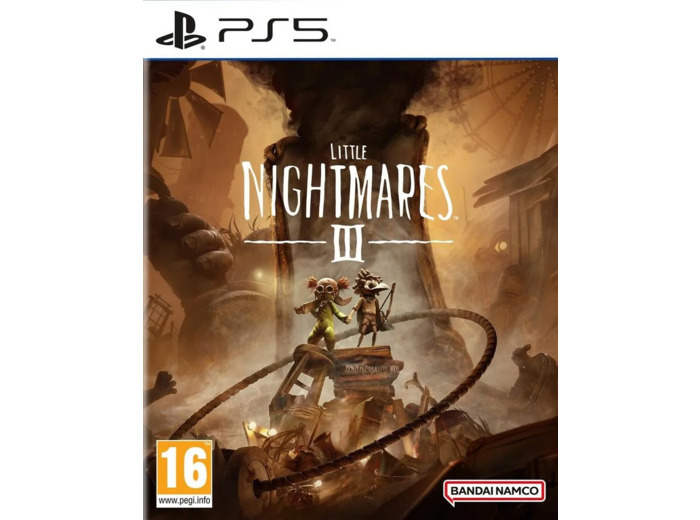 Jeu PS5 Little Nightmares III PS5