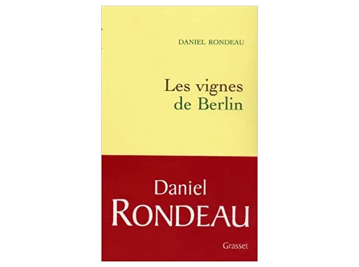 Livre Les vignes de Berlin