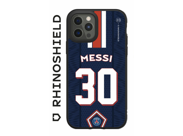 COQUE RHINOSHIELD IPHONE 13 "PSG MESSI 30"