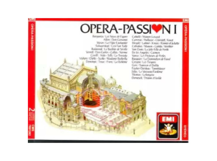 Cd  - Opera - Passion Volume 1