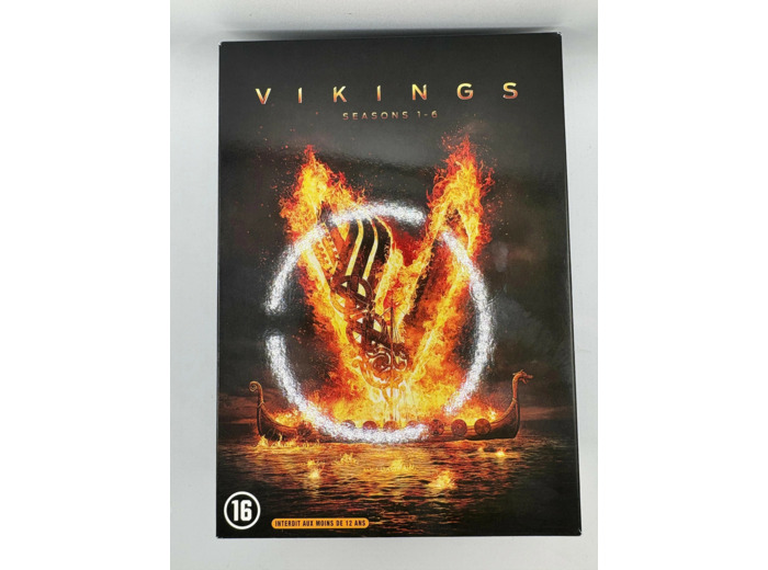 Dvd Vikings - Saisons 1 à 6