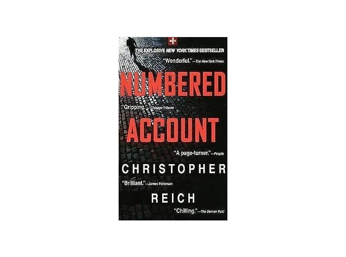 Livre Numbered Account de Christopher Reich