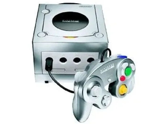 Console Nintendo Gamecube Dol-001 Silver