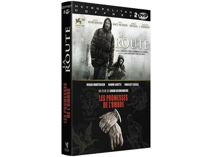 Dvd La Route + Les promesses de l'ombre