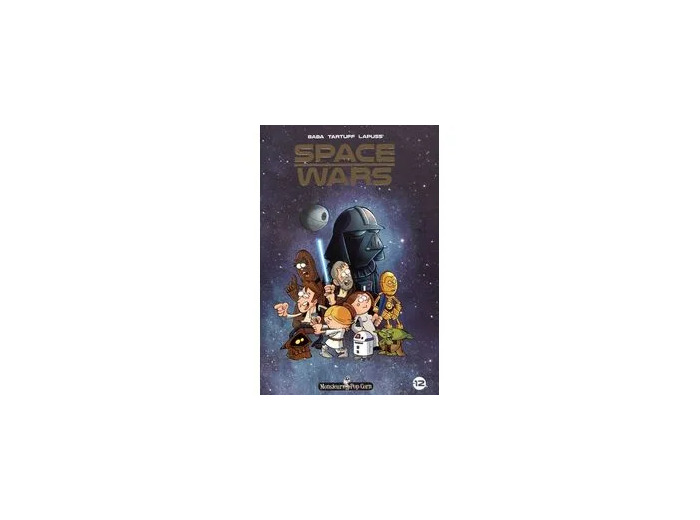 Livre Space wars - La saga
