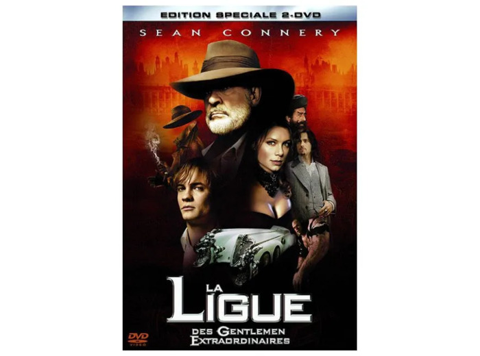 Dvd La Ligue des gentlemen extraordinaires - Édition Collector 2 DVD