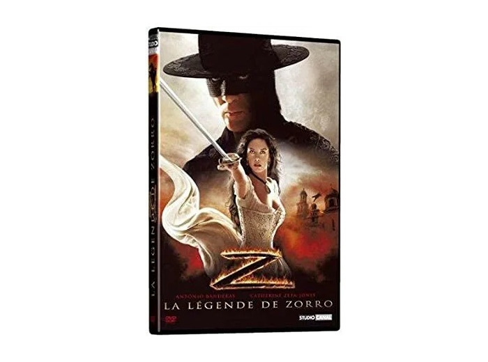 Dvd La Légende de Zorro