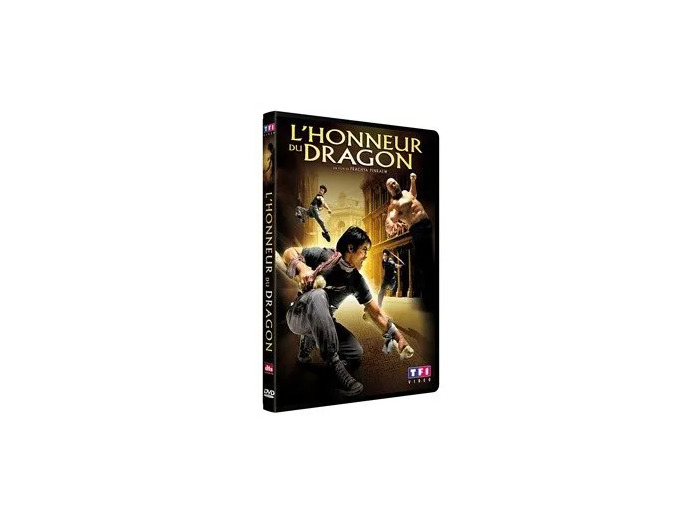 Dvd L'Honneur du Dragon