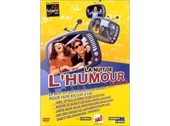Dvd La Nuit de l'humour