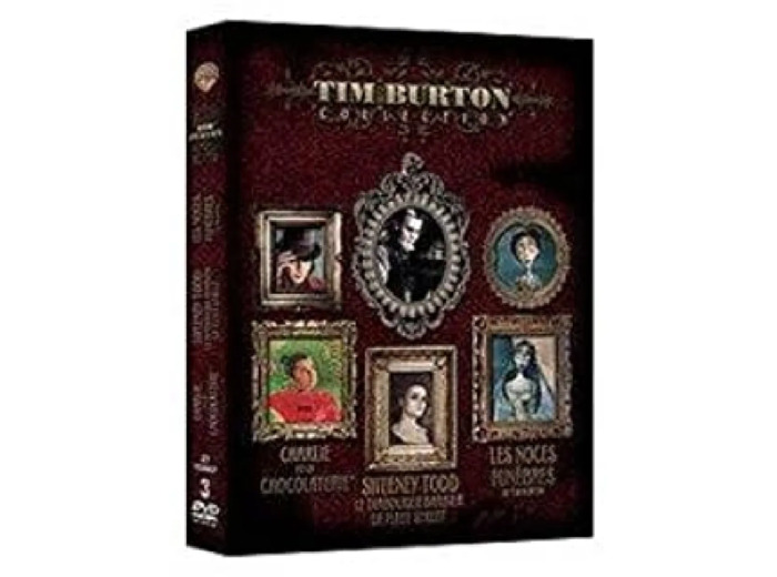 Dvd Coffret Tim Burton - Edition Spéciale Fnac