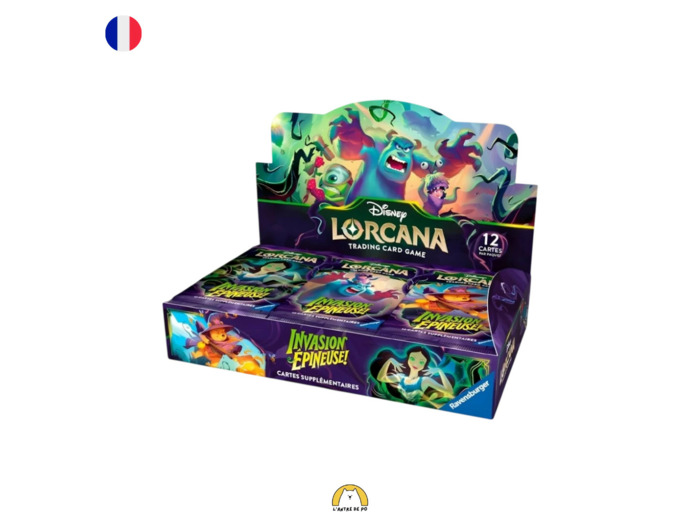 Display Disney Lorcana – Invasion Épineuse (FR)