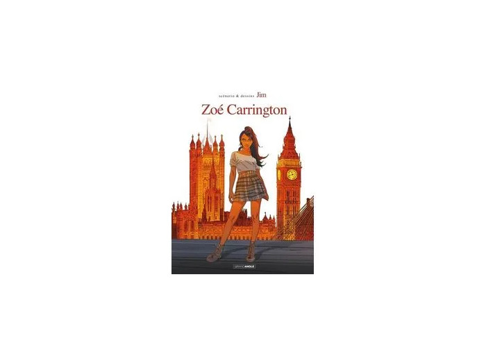 Livre Zoé Carrington - vol. 01/2