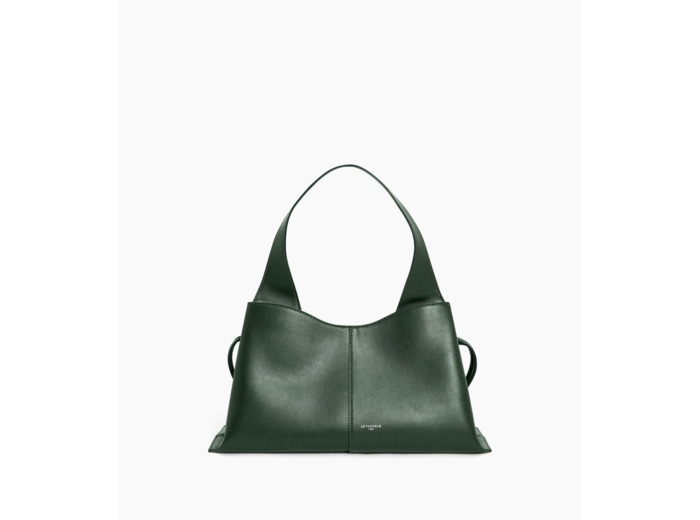Petit sac à main Félicie en cuir lisse
