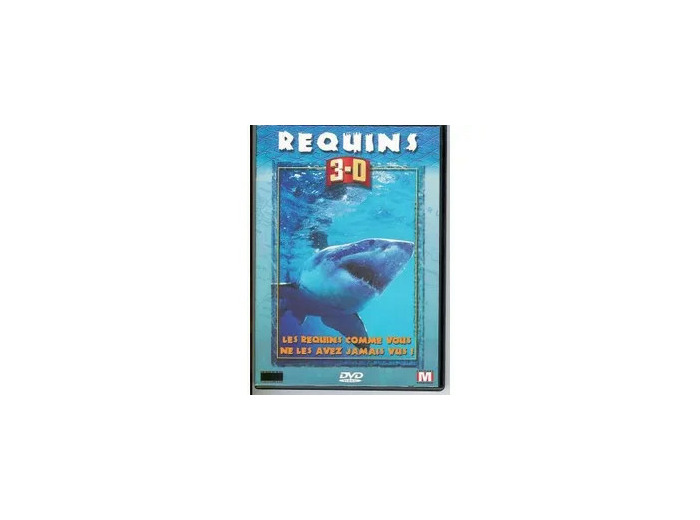Dvd REQUINS 3D