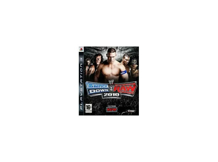 Jeu PS3 WWE Smackdown vs Raw 2010