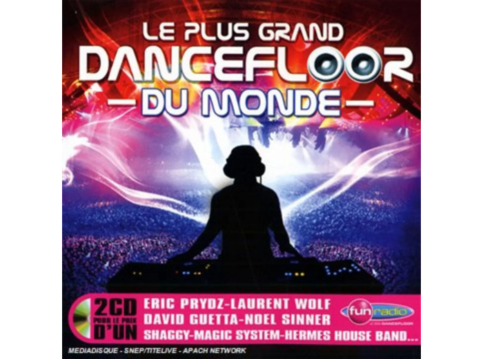 Cd Le + Grand Dancefloor du Monde