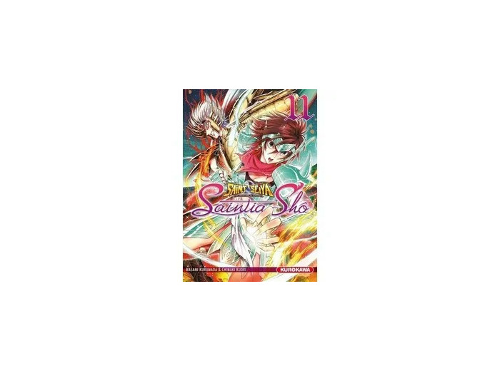 Livre Saint Seiya Saintia Shô Tome 11