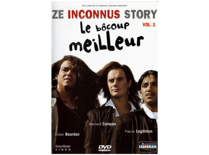 Dvd Les Inconnus - Ze Inconnus Story - Le bôcoup meilleur - Vol. 2