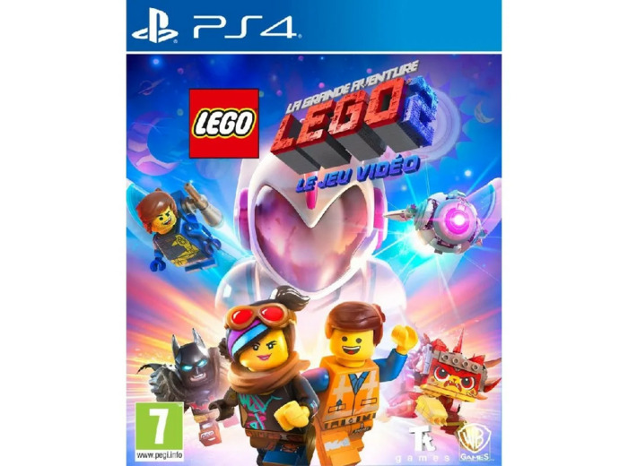 Jeu Ps4 la Grande Aventure Lego 2 le Vidéo (ps4)