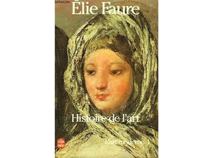 Livre HISTOIRE DE L'ART/L'ART MODERNE