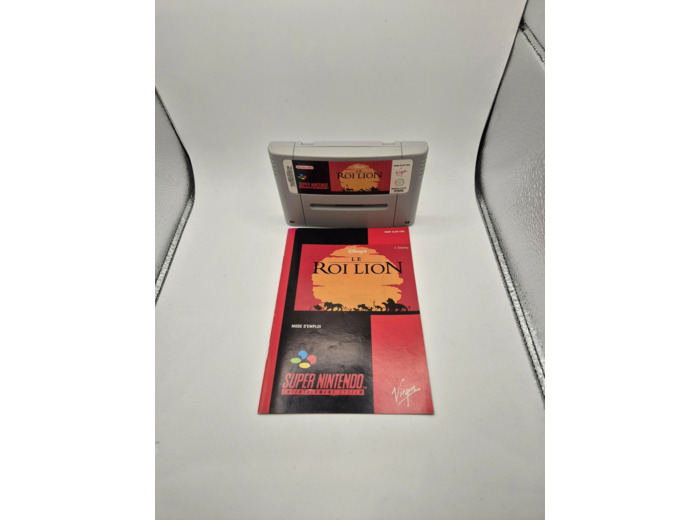 Jeu NES Disney's The Lion King ( Roi lion)