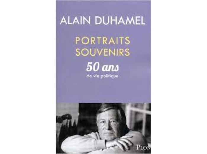 Livre Portraits - Souvenirs - 50 Ans De Vie Politique