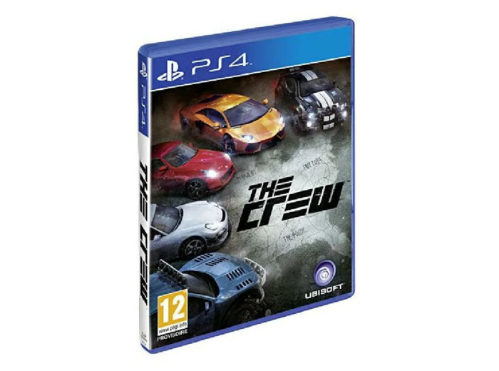 Jeu Ps4 The Crew Wild Run Edition