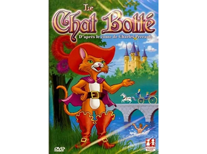 Dvd Le Chat botté