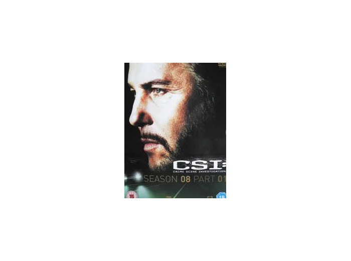 Dvd CSI - Les experts saison 8 - partie 1