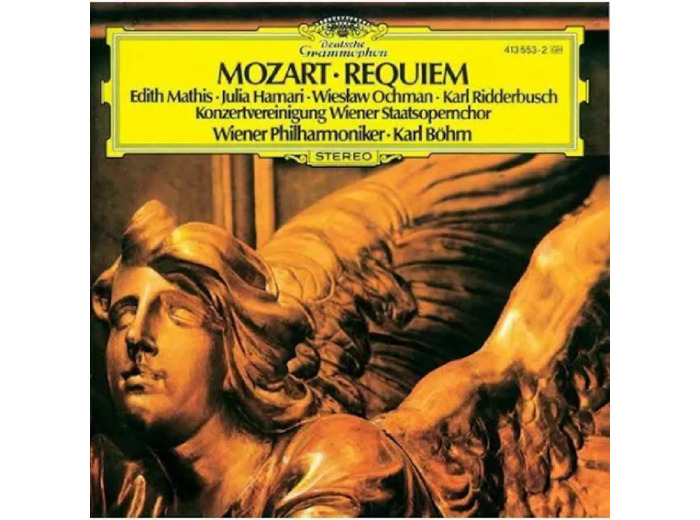 Cd Mozart : Requiem