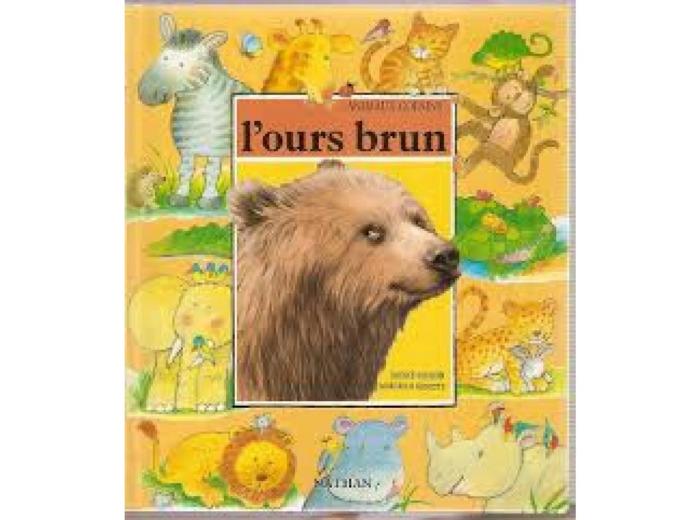 Livre L'ours Brun