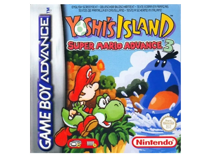 Jeu Gameboy Advance Yoshi's Island - Super Mario Advance 3