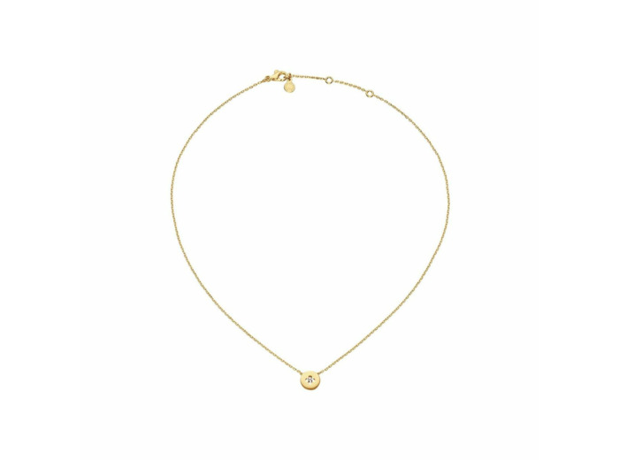 Collier Arthus Bertrand Royale en or jaune poli brillant et diamant