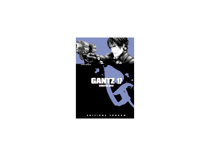 Livre Gantz