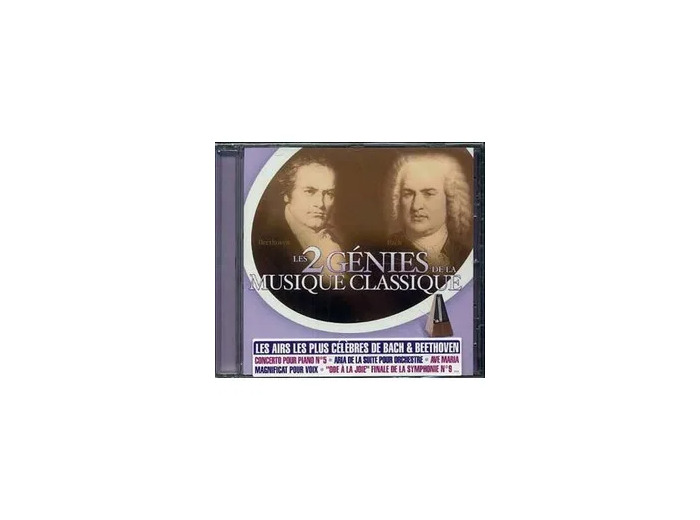 Cd Deux Genies de la