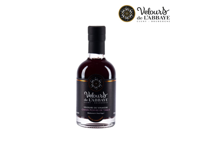 Velours de vinaigre Cassis Poivre Timut