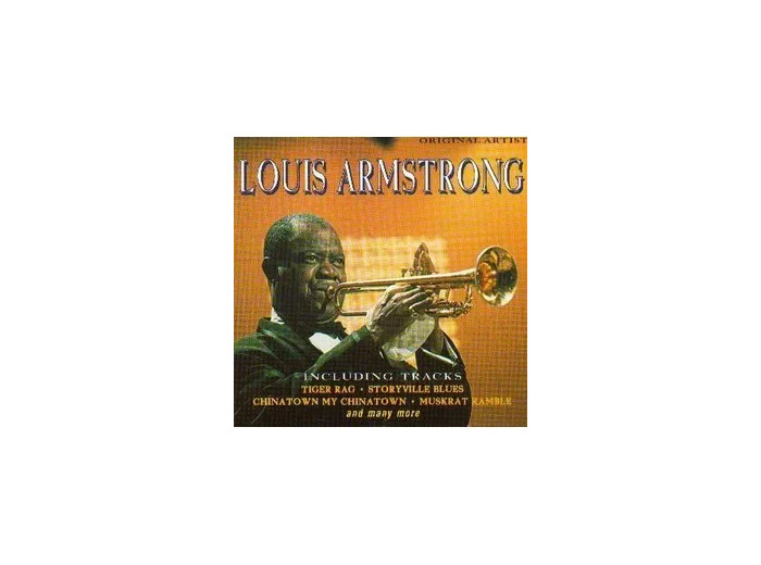 Cd Louis Armstrong - Louis Armstrong