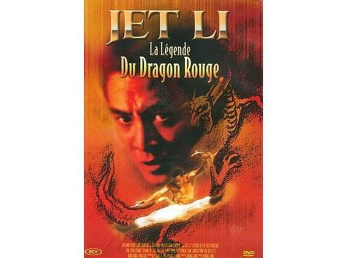Dvd La Légende du dragon rouge - Édition Collector - Edition Belge