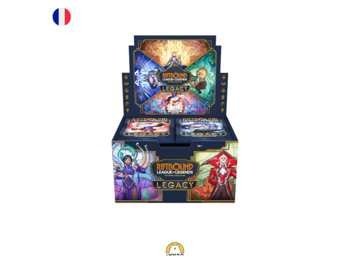 Précommande - Riftbound - Héritage - Display de 24 boosters (FR)