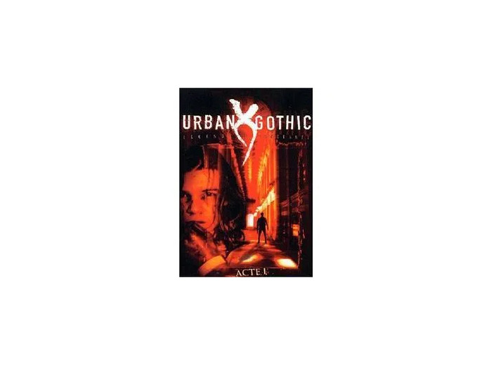 Dvd Urban Gothic - Acte 1