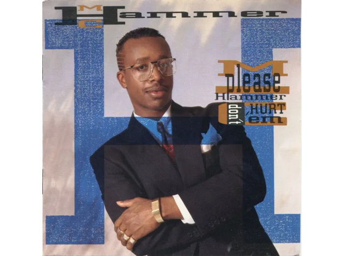 Cd M.c. Hammer* Please Hammer Don't Hurt 'em (1990, Cd)