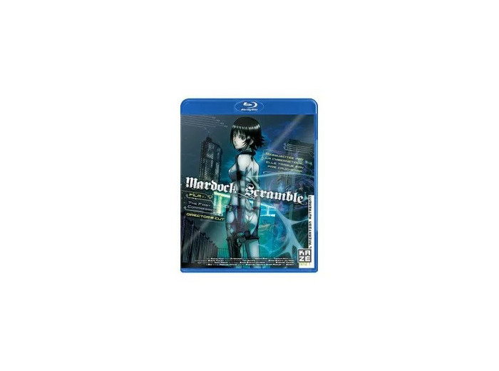 Blu-Ray Mardock Scramble - Film 1 : The First Compression - Director's Cut - Blu - ray