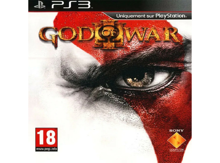 Jeu Ps3 God Of War Iii (3) Platinum