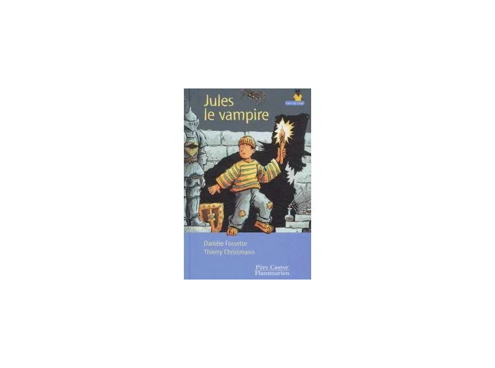 Livre Jules Le Vampire