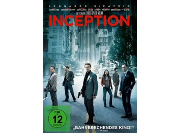 Dvd Inception