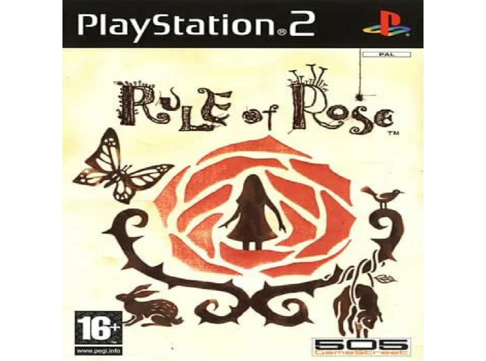 Jeu Ps2 Rule Of Rose