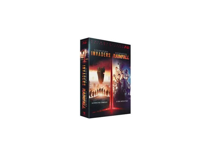 Dvd Occupation - L'intégrale : Invaders + Occupation : Rainfall