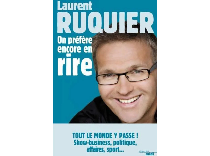 Livre On Préfère Encore En Rire