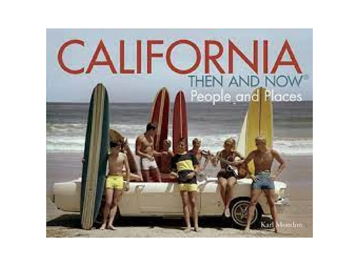 Livre California, then and now